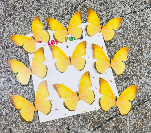PAPER BUTTERFLY - Delight 31, 10 Pcs Pack
