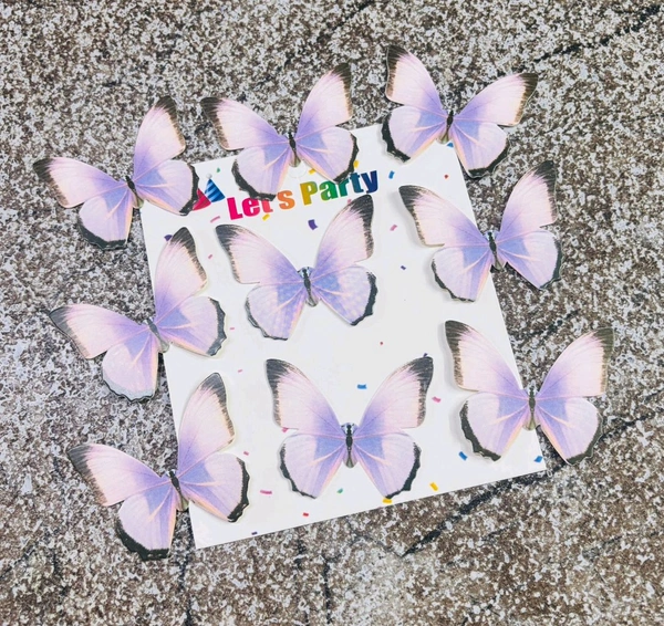 PAPER BUTTERFLY - Delight 32, 10 Pcs Pack