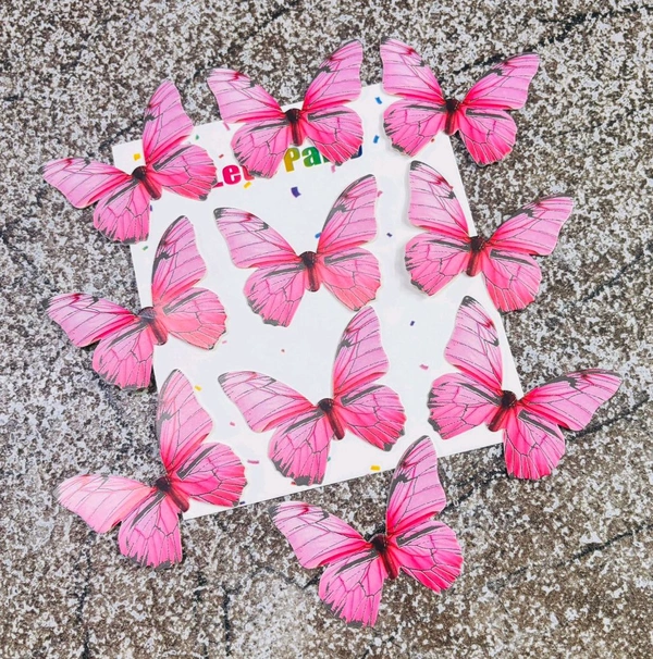 PAPER BUTTERFLY - Delight 35, 10 Pcs Pack