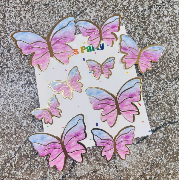 PAPER BUTTERFLY - Delight 37, 10 Pcs Pack