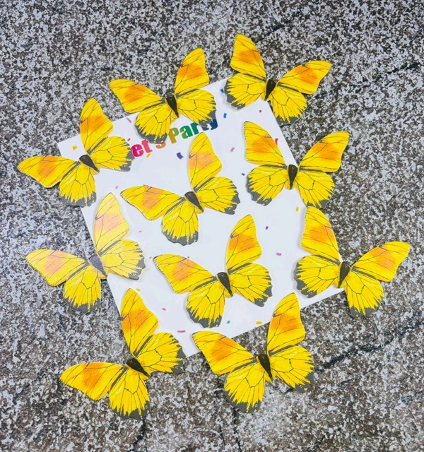 PAPER BUTTERFLY - Delight 38, 10 Pcs Pack