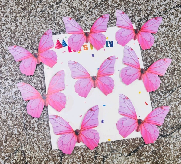 PAPER BUTTERFLY - Delight 39, 10 Pcs Pack