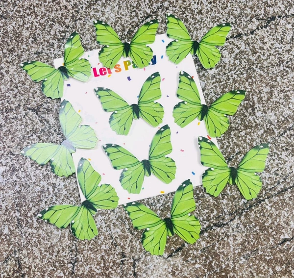 PAPER BUTTERFLY - Delight 40, 10 Pcs Pack