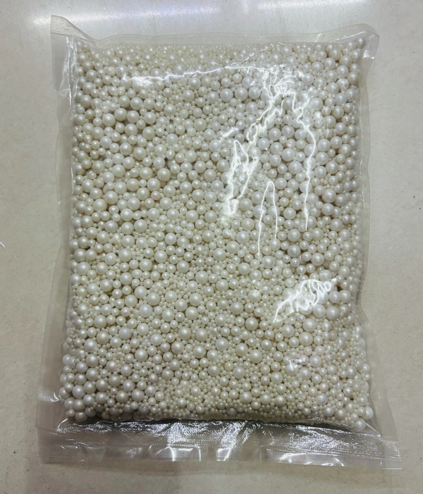White Sprinkle Balls