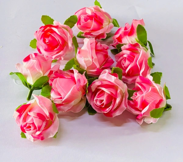 Mini Rose Flower - Delight 8, 10 Pcs Pack