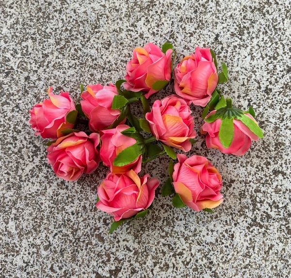 Mini Rose Flower - Delight 8, 10 Pcs Pack