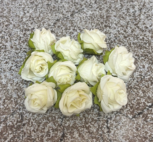 Mini Rose Flower - Delight 15, 10 Pcs Pack