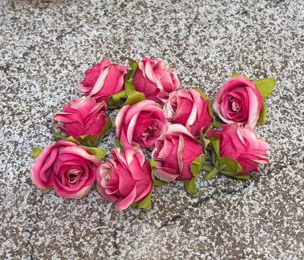 Mini Rose Flower - Delight 18, 10 Pcs Pack