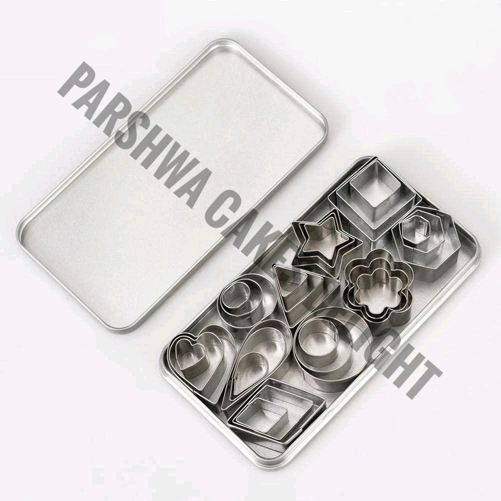 Steel Cookie Cutter Box