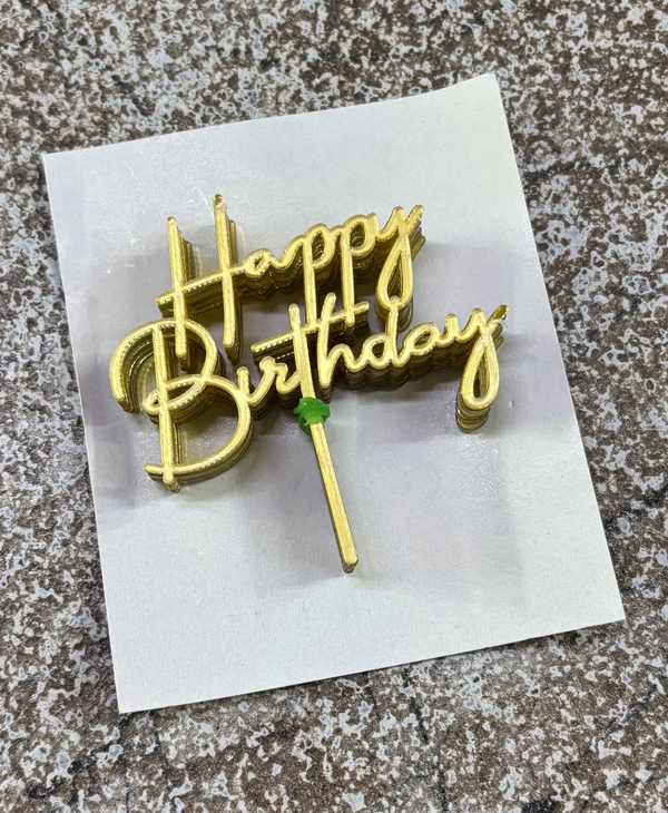 Mini Cake Topper