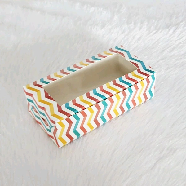 Zigzag Brownie Box - Two Brownie 6*3*1.75 Inches