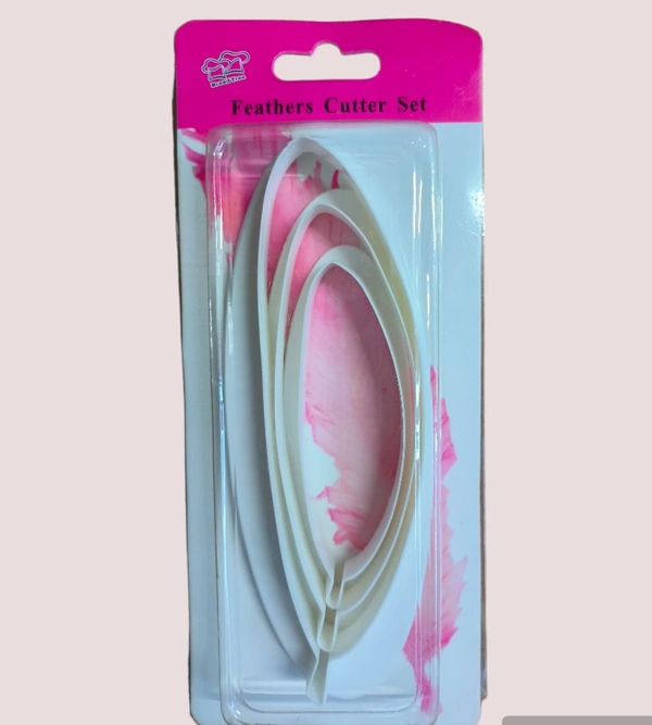 Feather Cutter  - 3 Pc