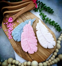 Feather Cutter  - 3 Pc