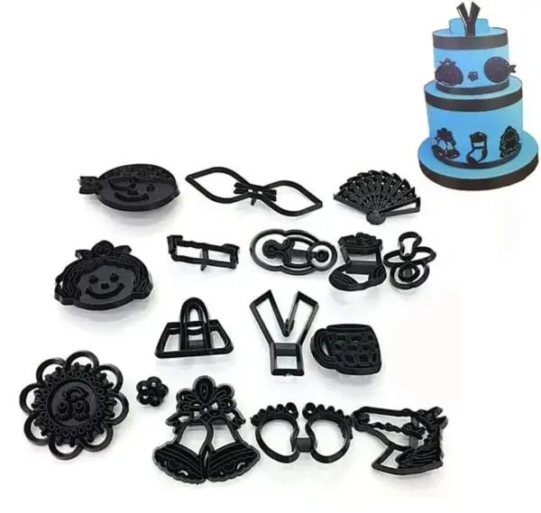 Baby Shower Silhouette Cutter Set