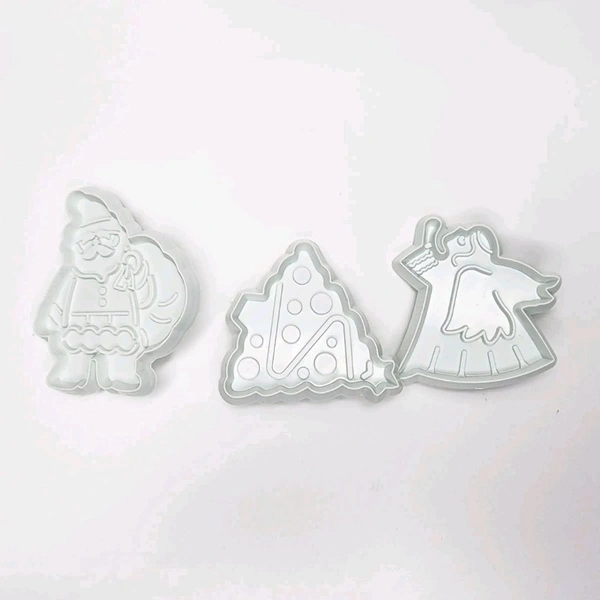 3 in 1 Christmas Theme Stamp Cutter