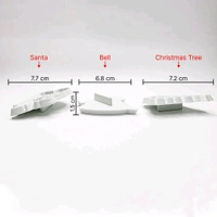 3 in 1 Christmas Theme Stamp Cutter