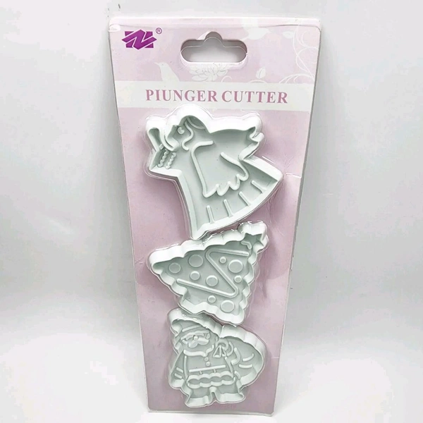 3 in 1 Christmas Theme Stamp Cutter
