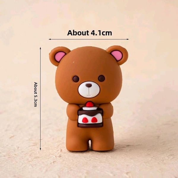 Bear Toy For Cake Decoration  - Delight 4, 1 Pc