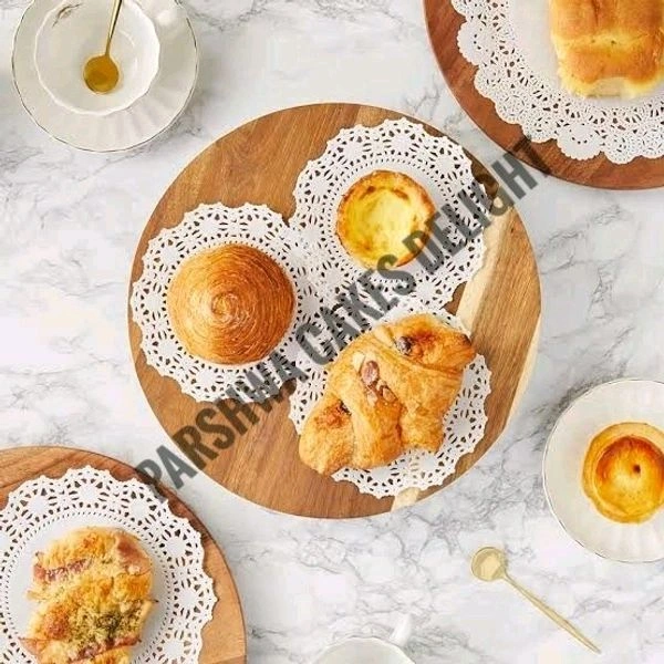 Round Paper Doilies - 100 Pcs Pack, 8.5 Inches