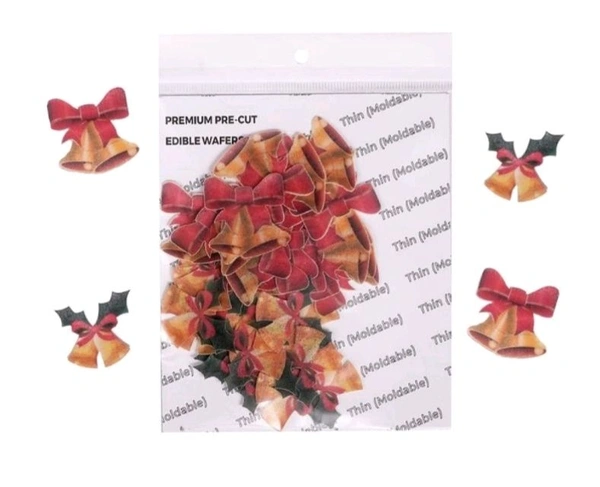 Christmas Edible Cut Out - 404
