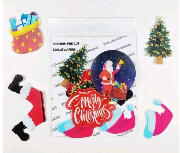 Christmas Edible Cut Out - 405