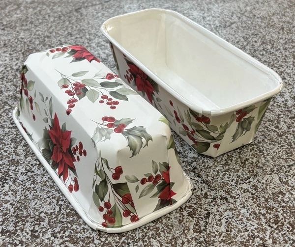 Christmas Bake & Serve Plum Loaf - Delight 1, 10 Pcs Pack