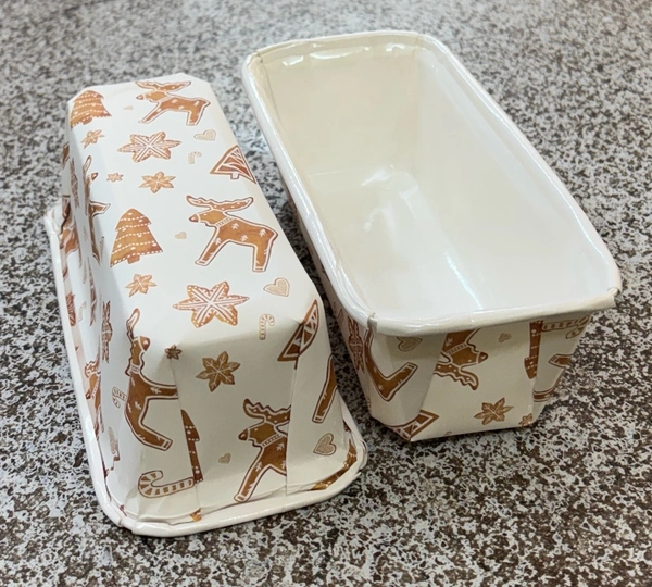 Christmas Bake & Serve Plum Loaf - Delight 2, 10 Pcs Pack