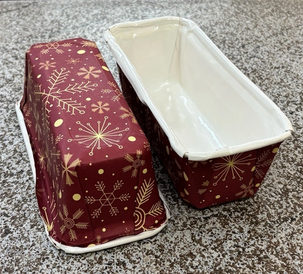 Christmas Bake & Serve Plum Loaf - Delight 3, 10 Pcs Pack