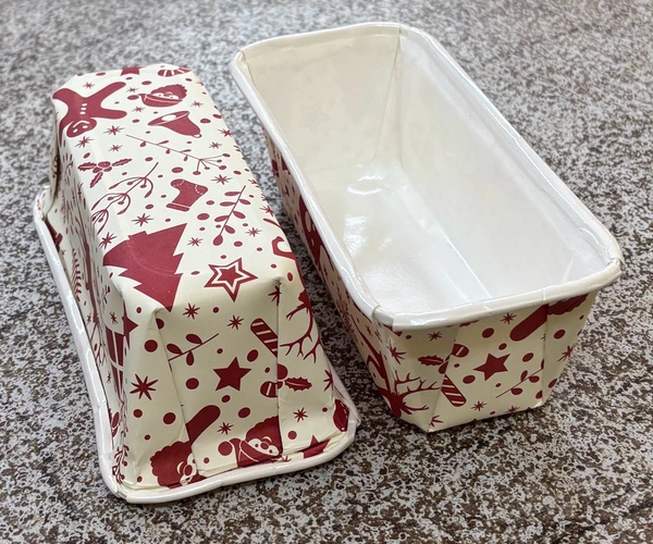 Christmas Bake & Serve Plum Loaf - Delight 5, 10 Pcs Pack