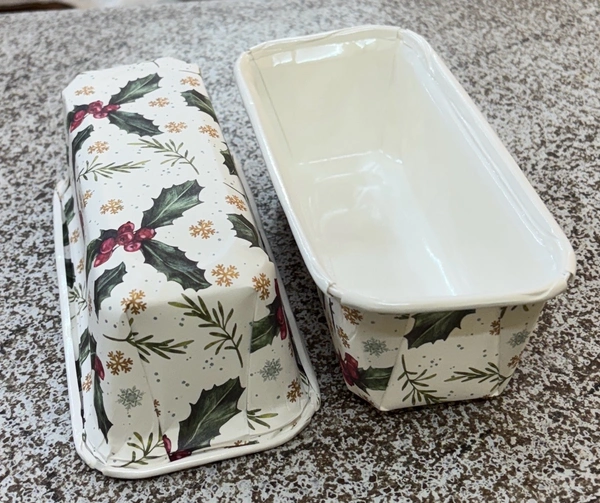 Christmas Bake & Serve Plum Loaf - Delight 6, 10 Pcs Pack