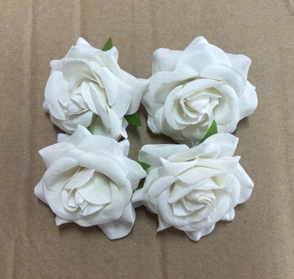 Artificial Rose Flower - Delight 11, 4 Pcs Pack
