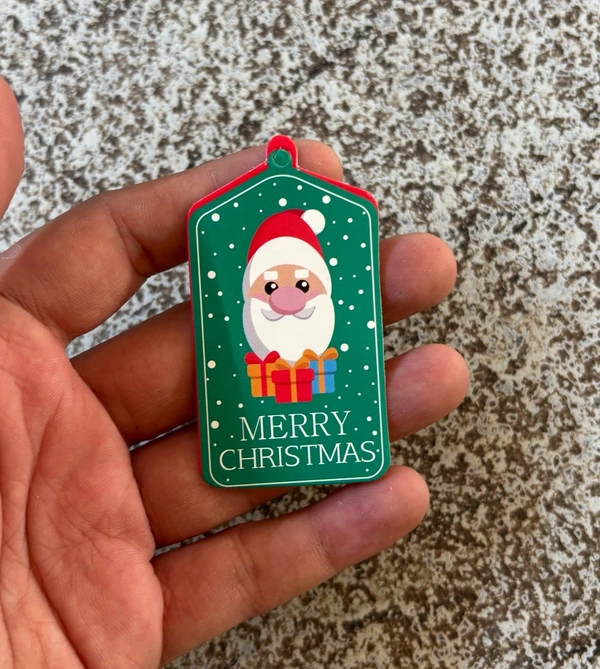 Xmas Tag - Delight 1, 10 Pcs Pack