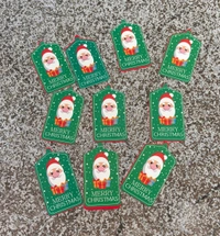 Xmas Tag - Delight 1, 10 Pcs Pack