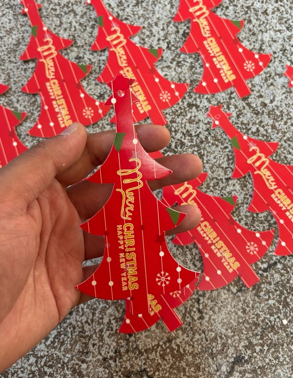 Xmas Tag - Delight 3, 10 Pcs Pack