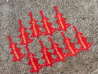 Xmas Tag - Delight 3, 10 Pcs Pack