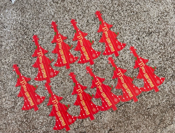 Xmas Tag - Delight 3, 10 Pcs Pack