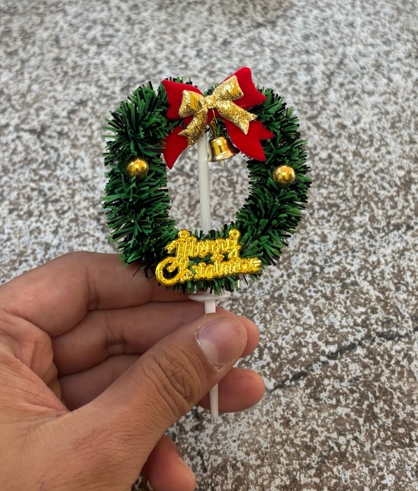 Imported Christmas Topper - Delight 5, 1 Pc