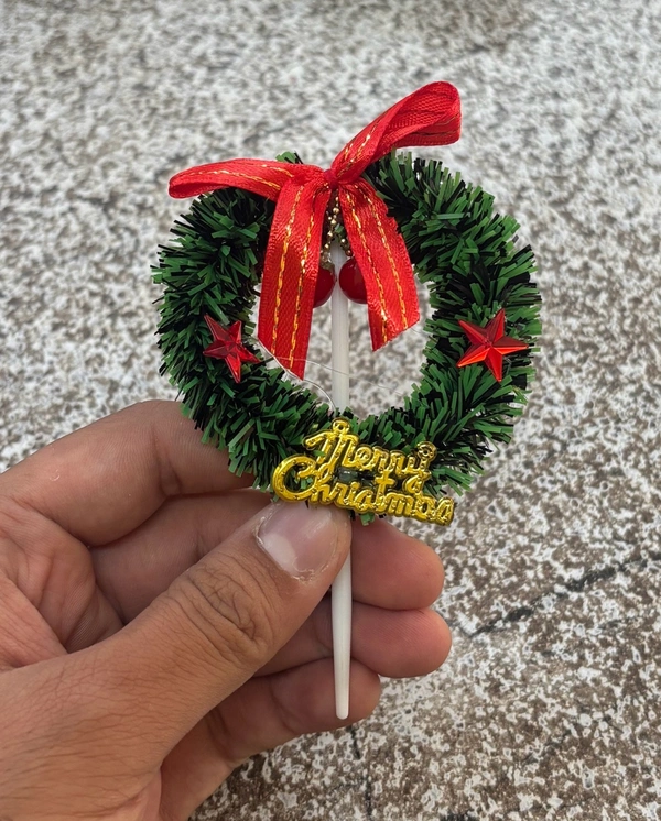 Imported Christmas Topper - Delight 6, 1 Pc
