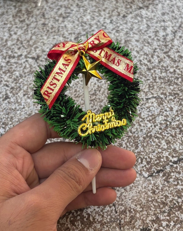 Imported Christmas Topper - Delight 7, 1 Pc