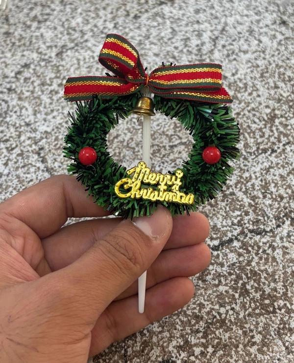 Imported Christmas Topper - Delight 8, 1 Pc