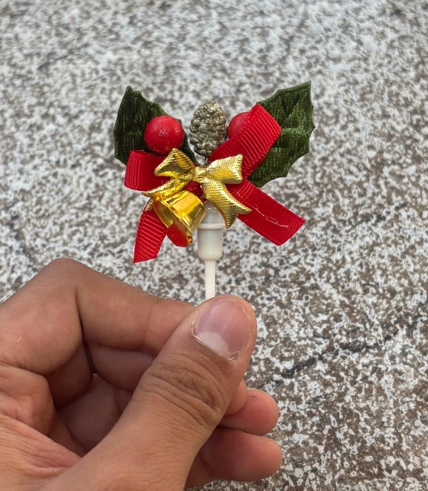 Imported Christmas Topper - Delight 9, 1 Pc