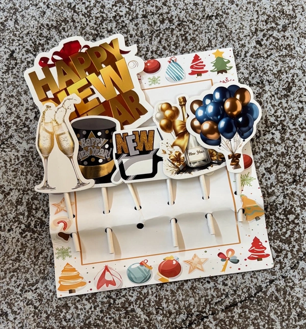 Happy New Year Theme Topper - Delight 1