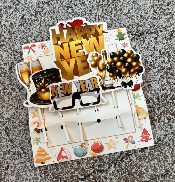 Happy New Year Theme Topper - Delight 2