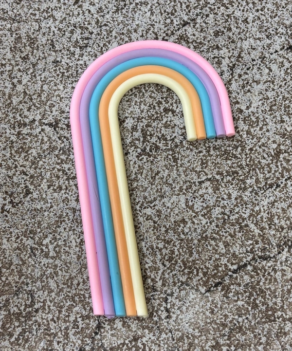 Rainbow Arch Cake Topper - Delight 5, 1 Pc
