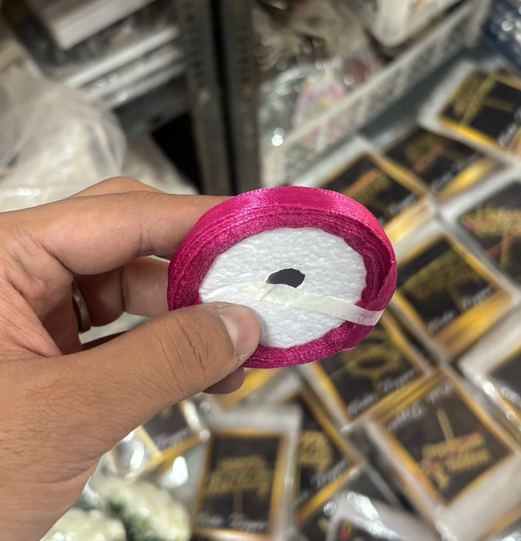 Thin Satin Ribbon