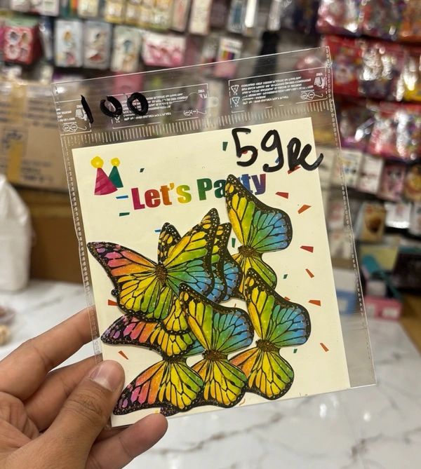 Non Edible Butterfly - Delight 100