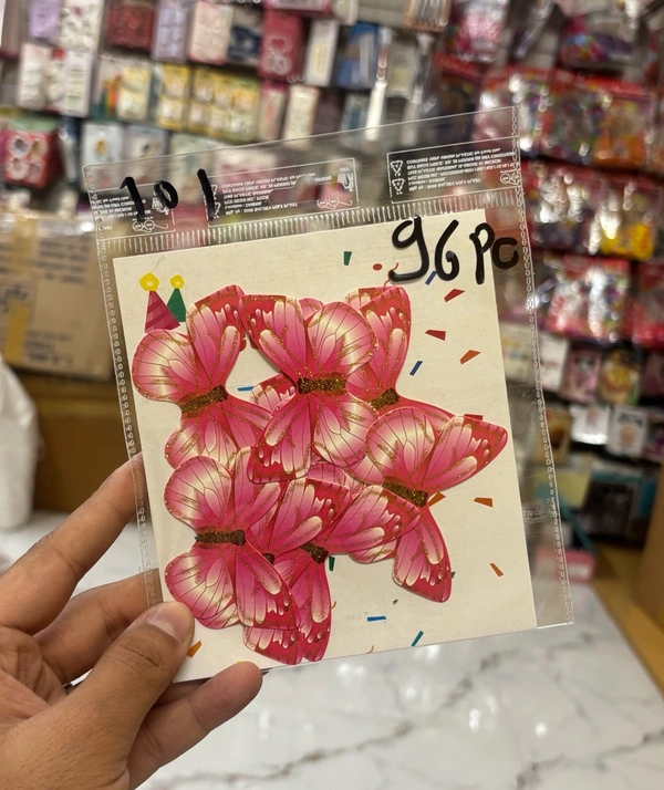 Non Edible Butterfly - Delight 101