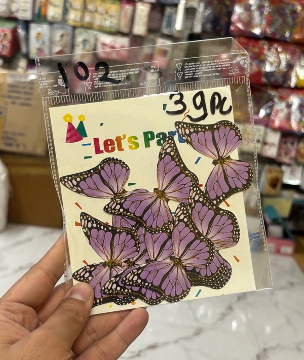 Non Edible Butterfly - Delight 102