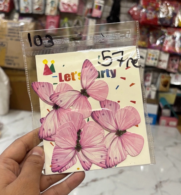 Non Edible Butterfly - Delight 103