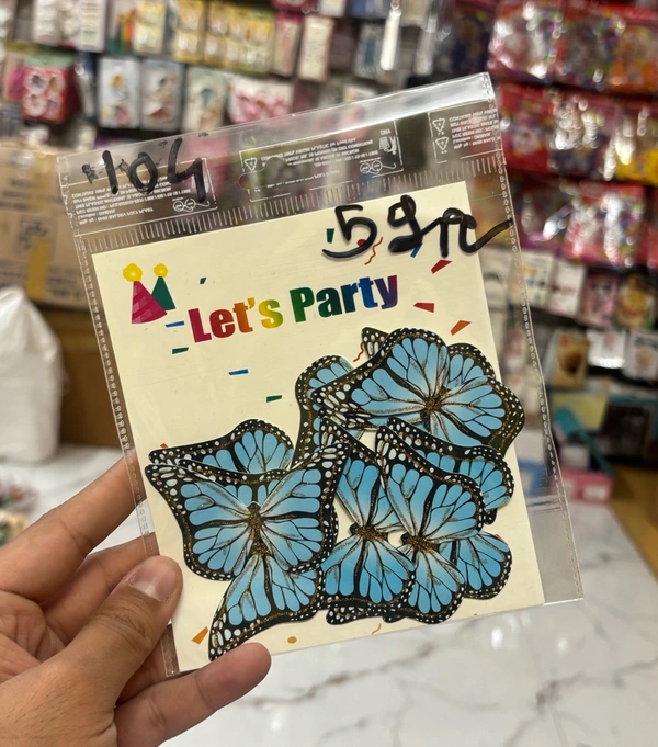 Non Edible Butterfly - Delight 104